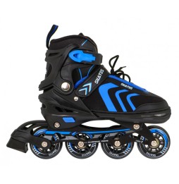 4in1 Kids Skates, Rollerblades, Ice Skates Blue