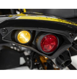 Renegade Hiperfect 125cc Gas Quad Yellow