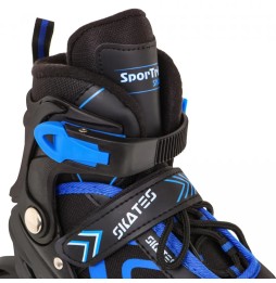 4in1 Kids Skates, Rollerblades, Ice Skates Blue