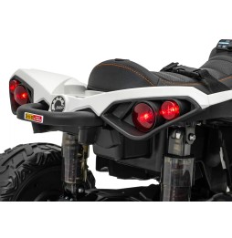 Quad Maverick ATV Alb – puternic și elegant pentru copii