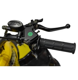 Renegade Hiperfect 125cc Gas Quad Yellow