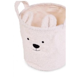 Childhome plush toy storage container 40 x 40 x 40 cm