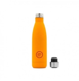 Cool Bottles 500 ml Thermal Bottle Orange