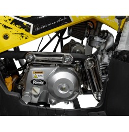 Renegade Hiperfect 125cc Gas Quad Yellow