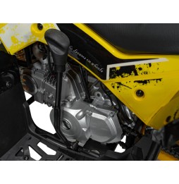 Renegade Hiperfect 125cc Gas Quad Yellow