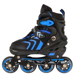 4in1 Kids Skates, Rollerblades, Ice Skates Blue