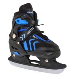 4in1 Kids Skates, Rollerblades, Ice Skates Blue