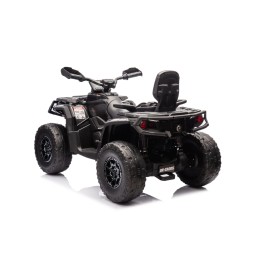 Quad can am outlander atv czarny - napęd 2/4 koła