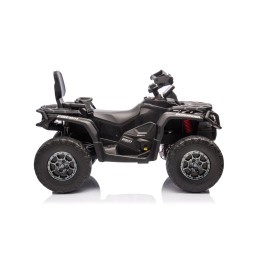 Quad can am outlander atv czarny - napęd 2/4 koła