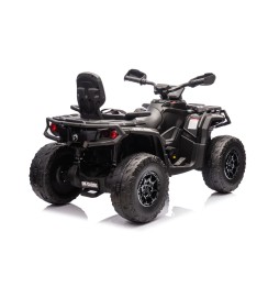 Quad can am outlander atv czarny - napęd 2/4 koła