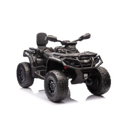 Quad can am outlander atv czarny - napęd 2/4 koła