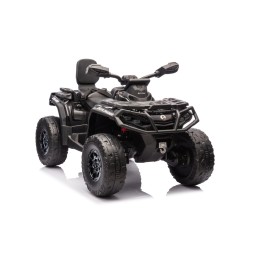 Quad can am outlander atv czarny - napęd 2/4 koła