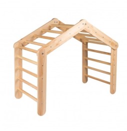 Meowbaby playhouse with ladder for kids 112x61x94 cm