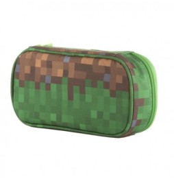 Pixie Crew Minecraft Pencil Case with Creative Panel