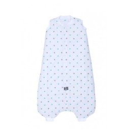 All-Season Sleeping Bag with Star Pattern