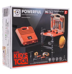 90-Piece Little Handyman Workshop Set