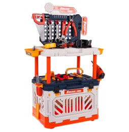 2-in-1 Little Handyman Workshop 90 Pieces