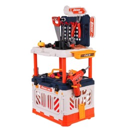 2-in-1 Little Handyman Workshop 90 Pieces