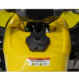 Renegade Hiperfect 125cc Gas Quad Yellow