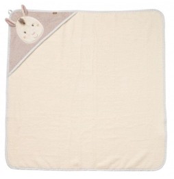 Llama Maya Hooded Towel - Peru Collection