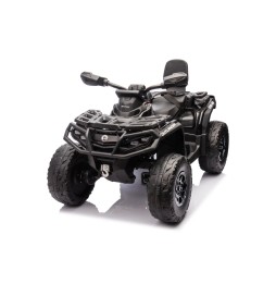 Quad can am outlander atv czarny - napęd 2/4 koła