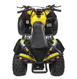 Quad spalinowy renegade hiperfect 125cc żółty