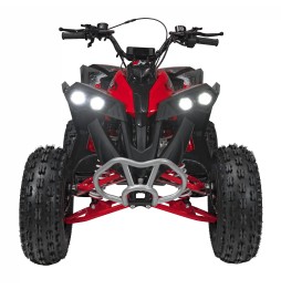 Renegade Hiperfect 125cc Gas Quad Red