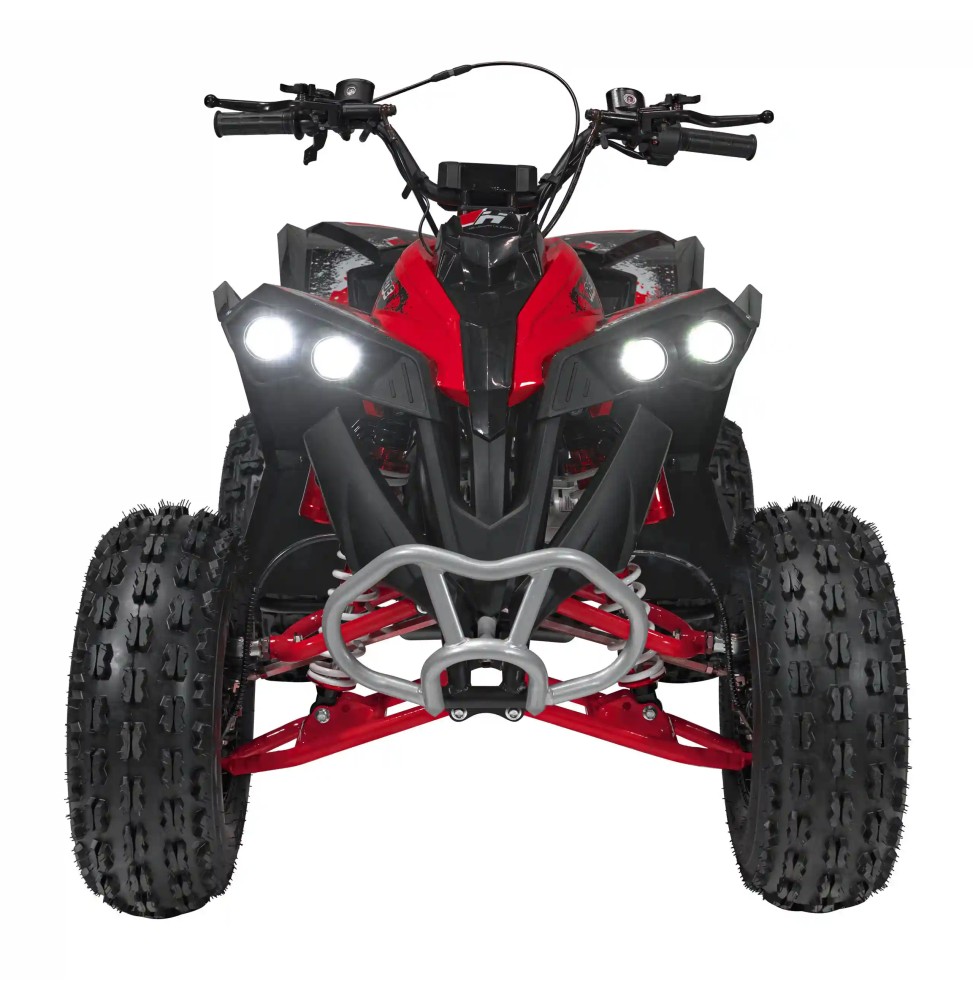 Renegade Hiperfect 125cc Gas Quad Red