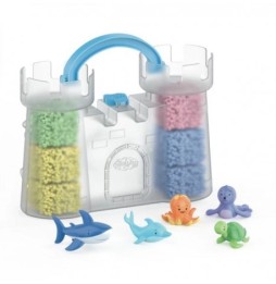 Playfoam Go! foam dough castle set for kids