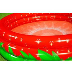 Strawberry Pool for Kids 2+ 160x38cm Bestway