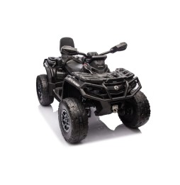 Quad can am outlander atv czarny - napęd 2/4 koła