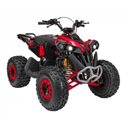 Renegade Hiperfect 125cc Gas Quad Red