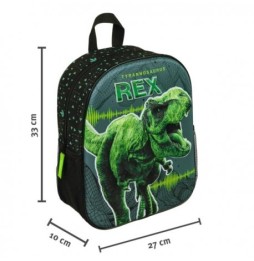 3D Jurassic World Preschool Backpack