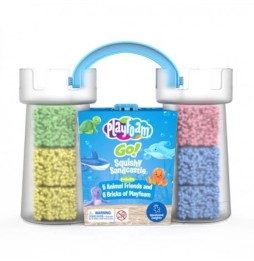 Playfoam Go! foam dough castle set for kids