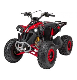 Renegade Hiperfect 125cc Gas Quad Red