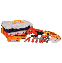 2-in-1 Little Handyman Workshop 90 Pieces