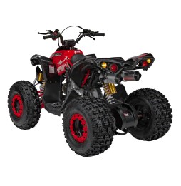 Quad spalinowy renegade hiperfect 125cc czerwony