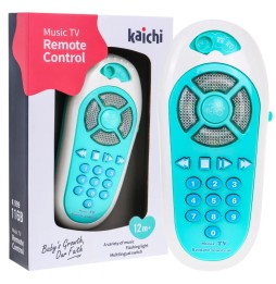 Interactive TV Remote for Kids 12m+