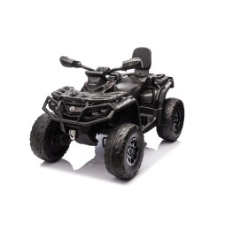 Quad can am outlander atv czarny - napęd 2/4 koła