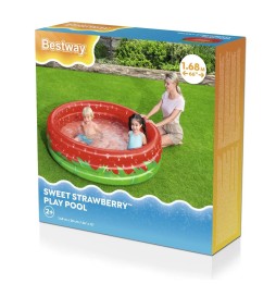 Strawberry Pool for Kids 2+ 160x38cm Bestway