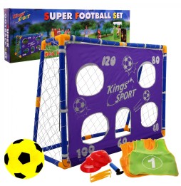 Kids Soccer Set with Goal and Accessories