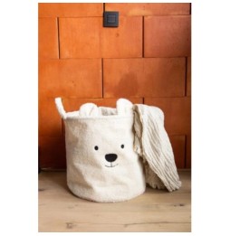 Childhome plush toy storage container 40 x 40 x 40 cm