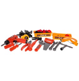 2-in-1 Little Handyman Workshop 90 Pieces