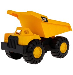 Kids Dump Truck Set with Helmet and Accessories