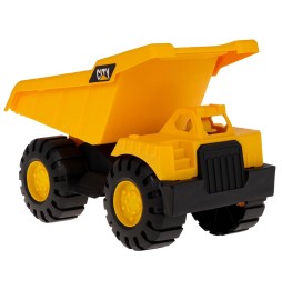 Kids Dump Truck Set with Helmet and Accessories