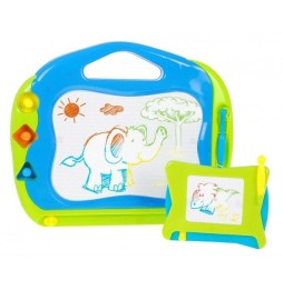 Set of 2 drawing boards for kids 3+