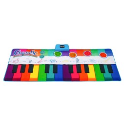 Covor muzical keyboard pentru copii - jucărie educațională