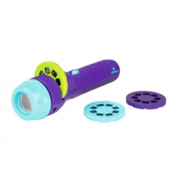 Flashlight with Mini Projector for Kids