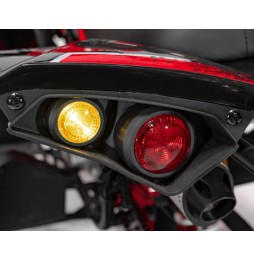 Renegade Hiperfect 125cc Gas Quad Red