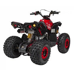 Renegade Hiperfect 125cc Gas Quad Red